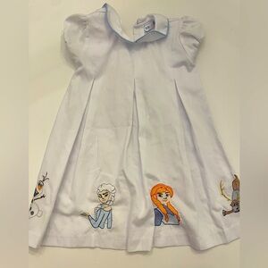 Lulu BeBe Disney Frozen Dress 4T